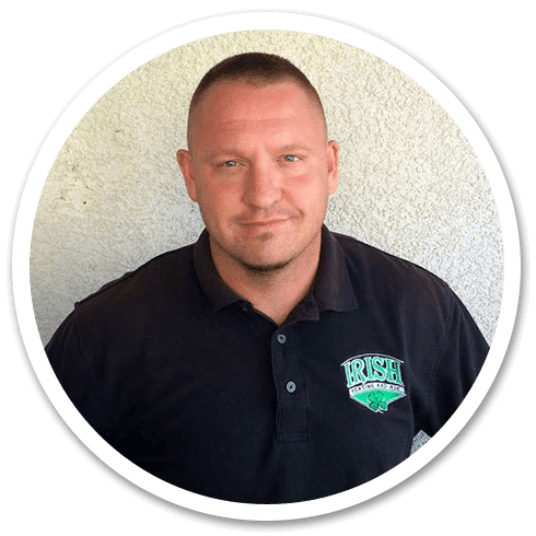 Ryyan Murphy, owner of Irish Heating & Air in Tracy, CA